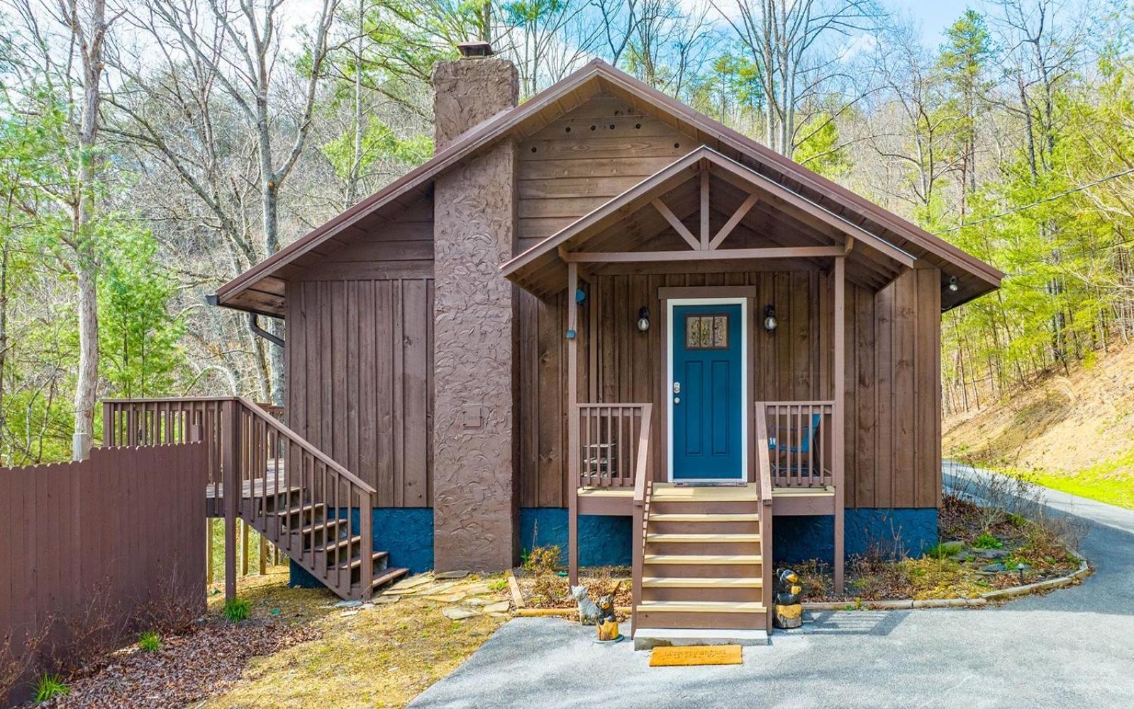 Cottage On The Ridge 세비어빌 외부 사진